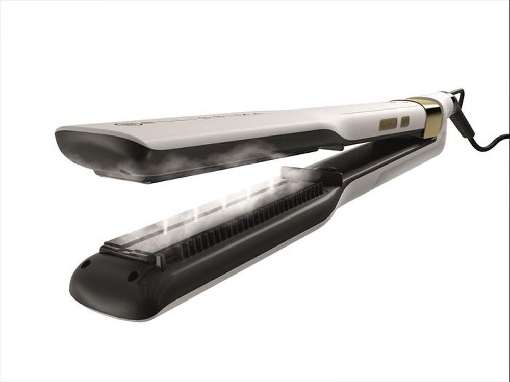 Immagine del prodotto BELLISSIMA IMETEC - PIASTRA A VAPORE PROFESSIONALE STEAM ELIXIR-Bianco