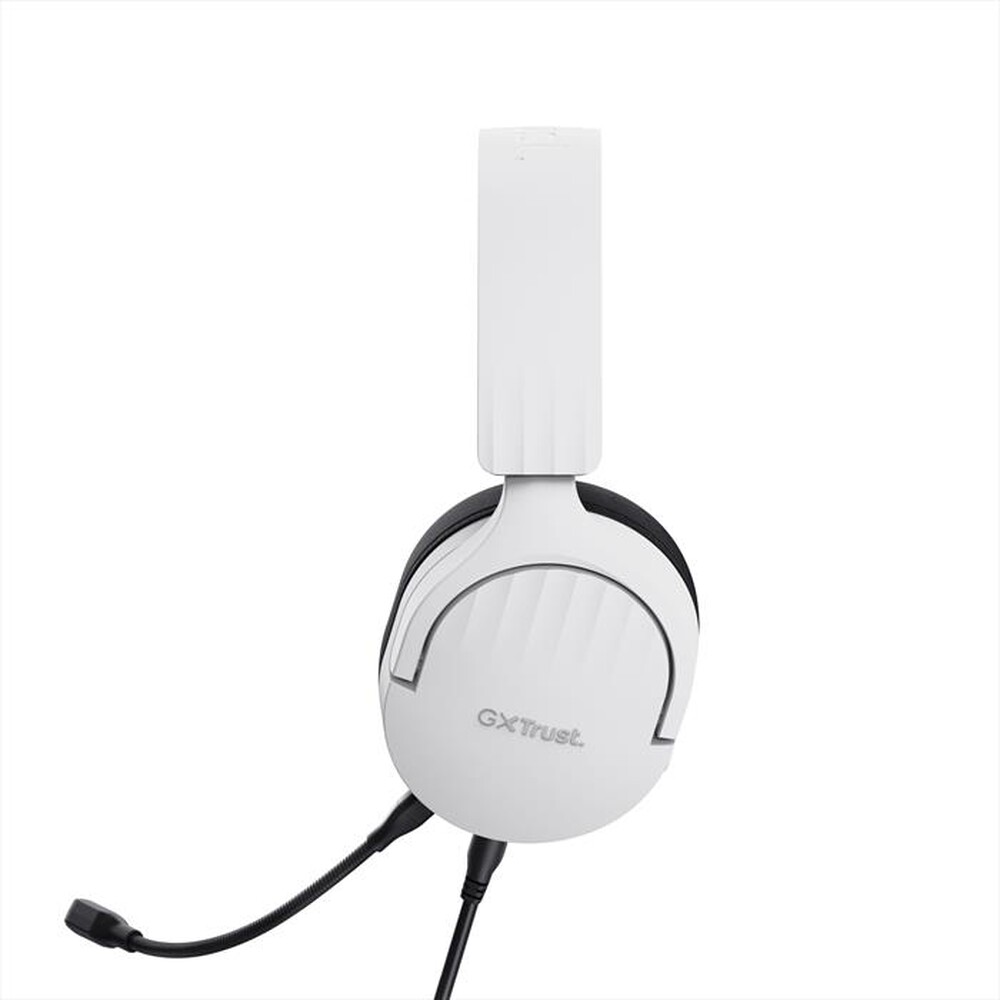 "TRUST - Cuffia gamer GXT489W FAYZO-White"