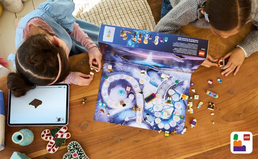 Immagine del prodotto LEGO - DISNEY PRINCESS Calendario dell’Avvento 2025 43273