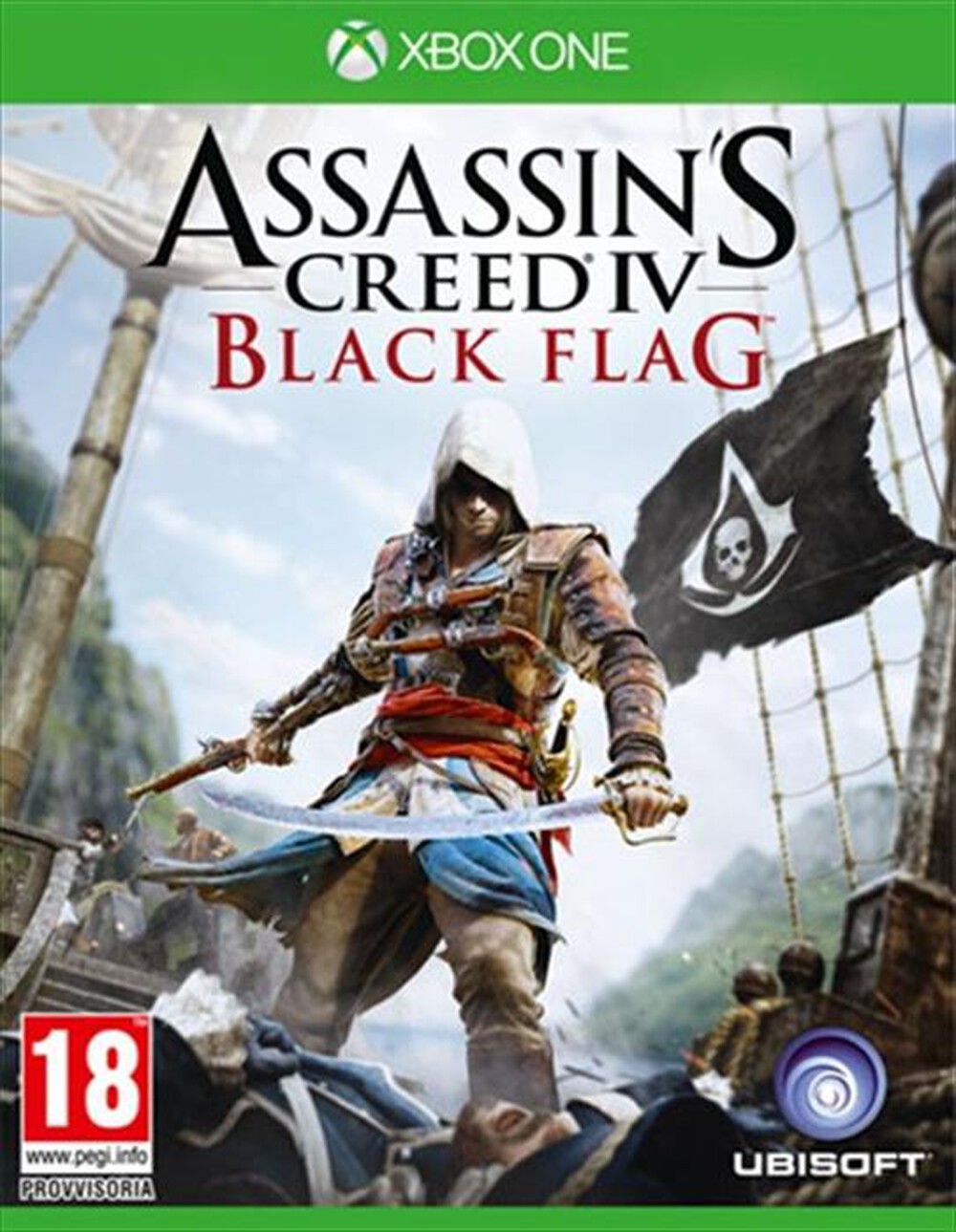 "UBISOFT - Assassin's Creed 4 Black Flag Xbox One"
