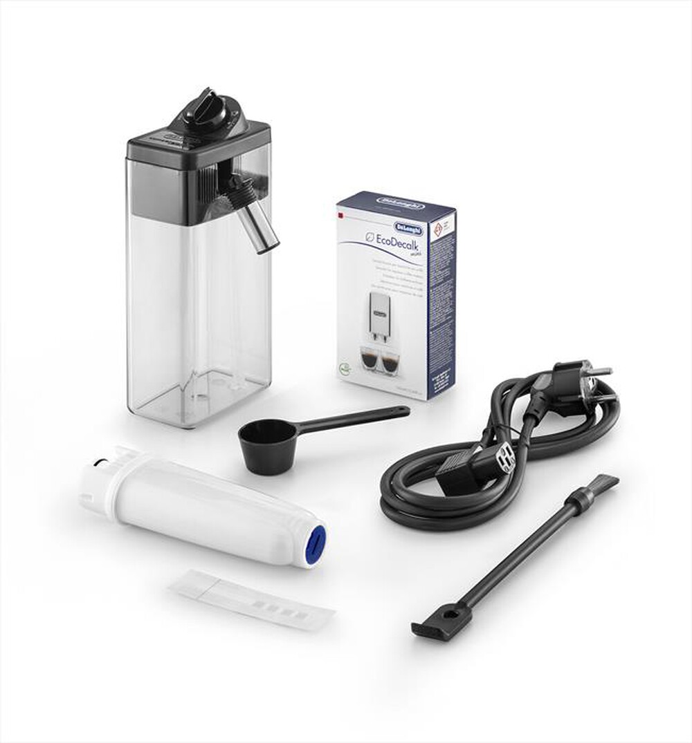Immagine del prodotto DE LONGHI - DINAMICA PLUS ECAM 370.85.SB MACCHINA AUTOMATICA-argento nero