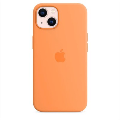 APPLE - iPhone 13 mini Silicone Case with MagSafe-Marigold