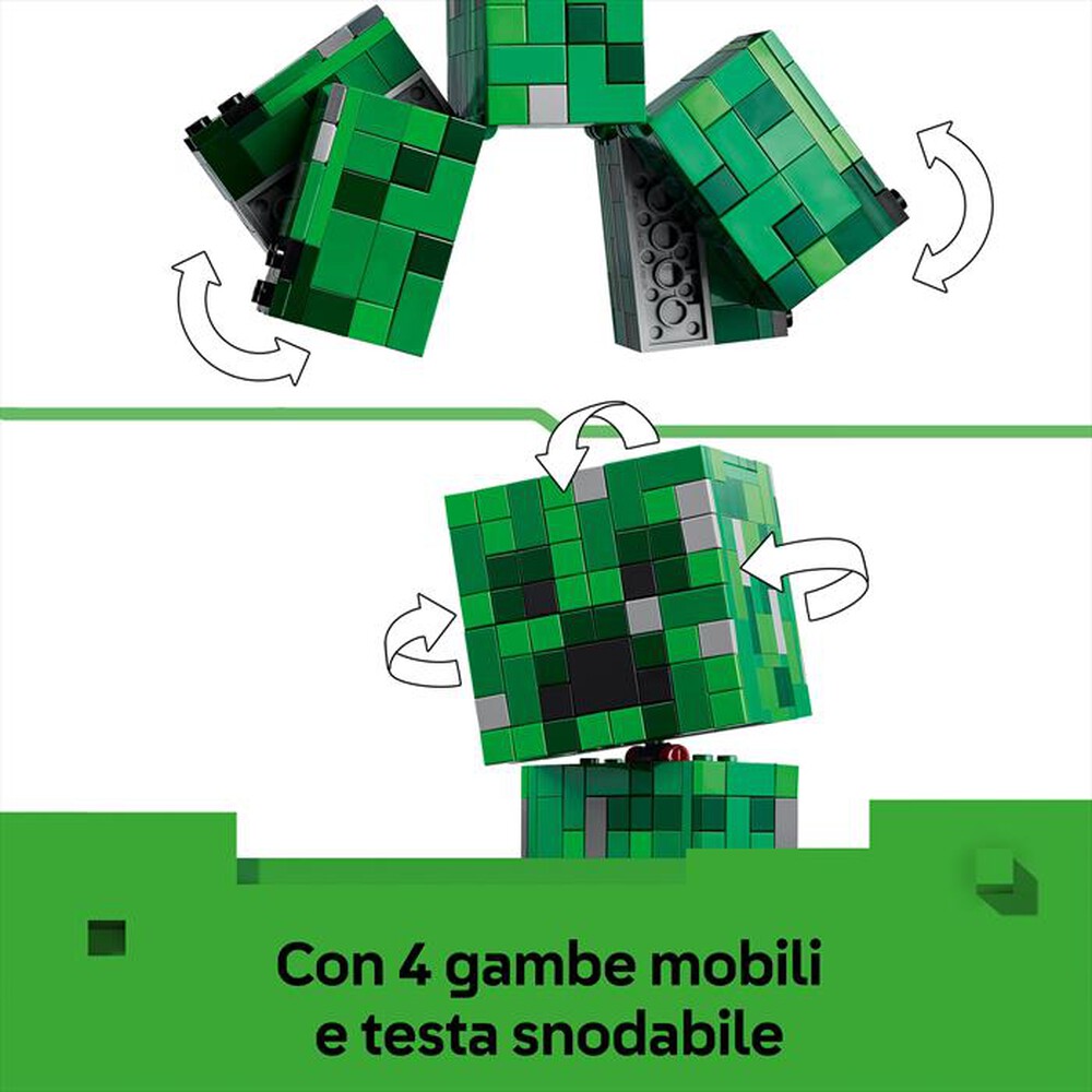 Immagine del prodotto LEGO - MINECRAFT Creeper 21276