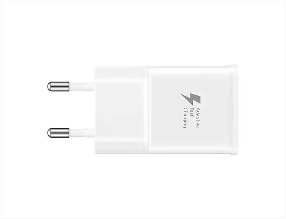 "SAMSUNG - EP-TA20EWEUGWW Caricabatterie da Viaggio-BIANCO"