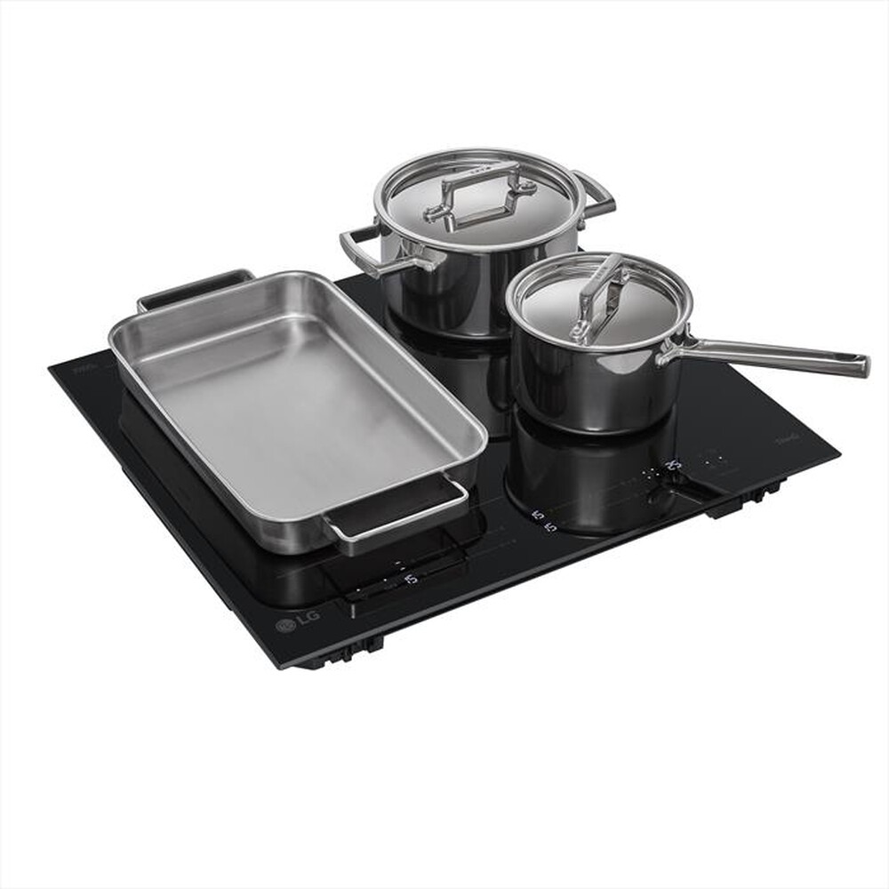 Immagine del prodotto LG - Piano cottura induzione CBIZ2435B 59 cm-Nero Schott