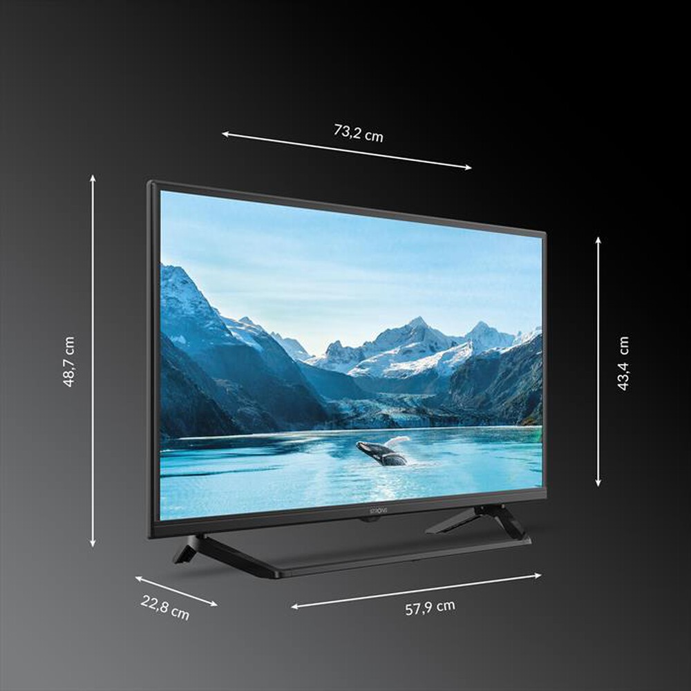Immagine del prodotto STRONG - TV LED HD READY 32" SRT32HF2003C