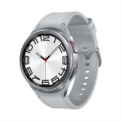 SAMSUNG - Galaxy Watch6 Classic 47mm-Silver,  SAMSUNG - Galaxy Watch6 Classic 47mm-Silver
