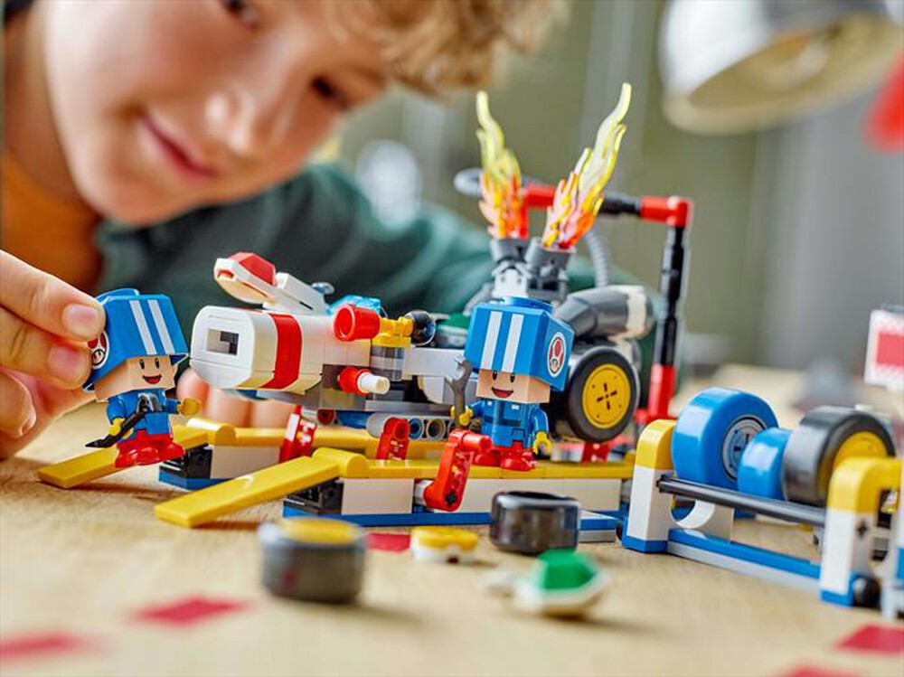 Immagine del prodotto LEGO - SUPER MARIO Mario Kart: Officina di Toad 72035