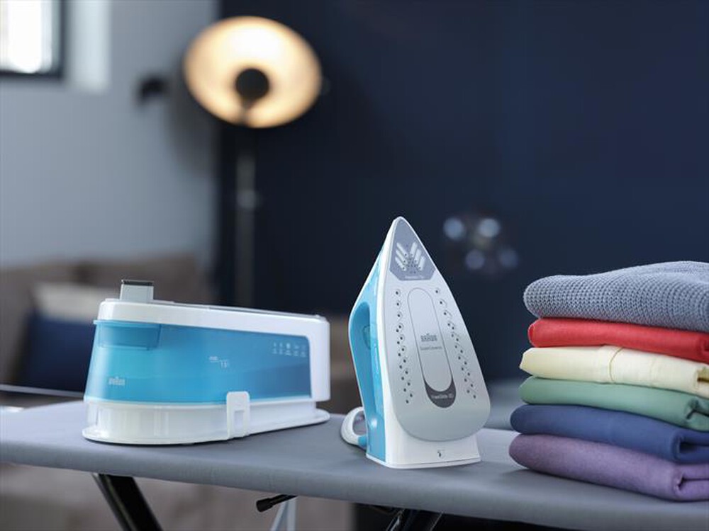 Immagine del prodotto BRAUN - SISTEMA STIRANTE CARESTYLE 1 IS1013GR-BIANCO/TURCHESE