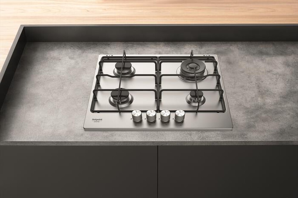 "WHIRLPOOL - Piano cottura a gas GMAL 7522/IXL HOB WP 0cm"