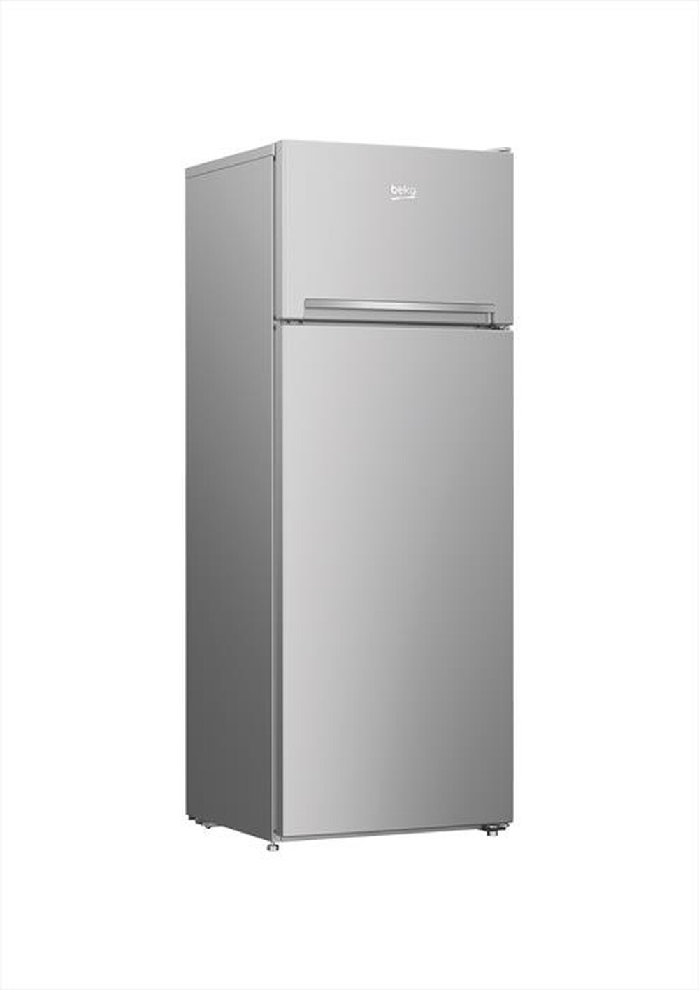 "BEKO - Frigorifero 2 porte RDSA240K30SN Classe F 240lt-Silver"
