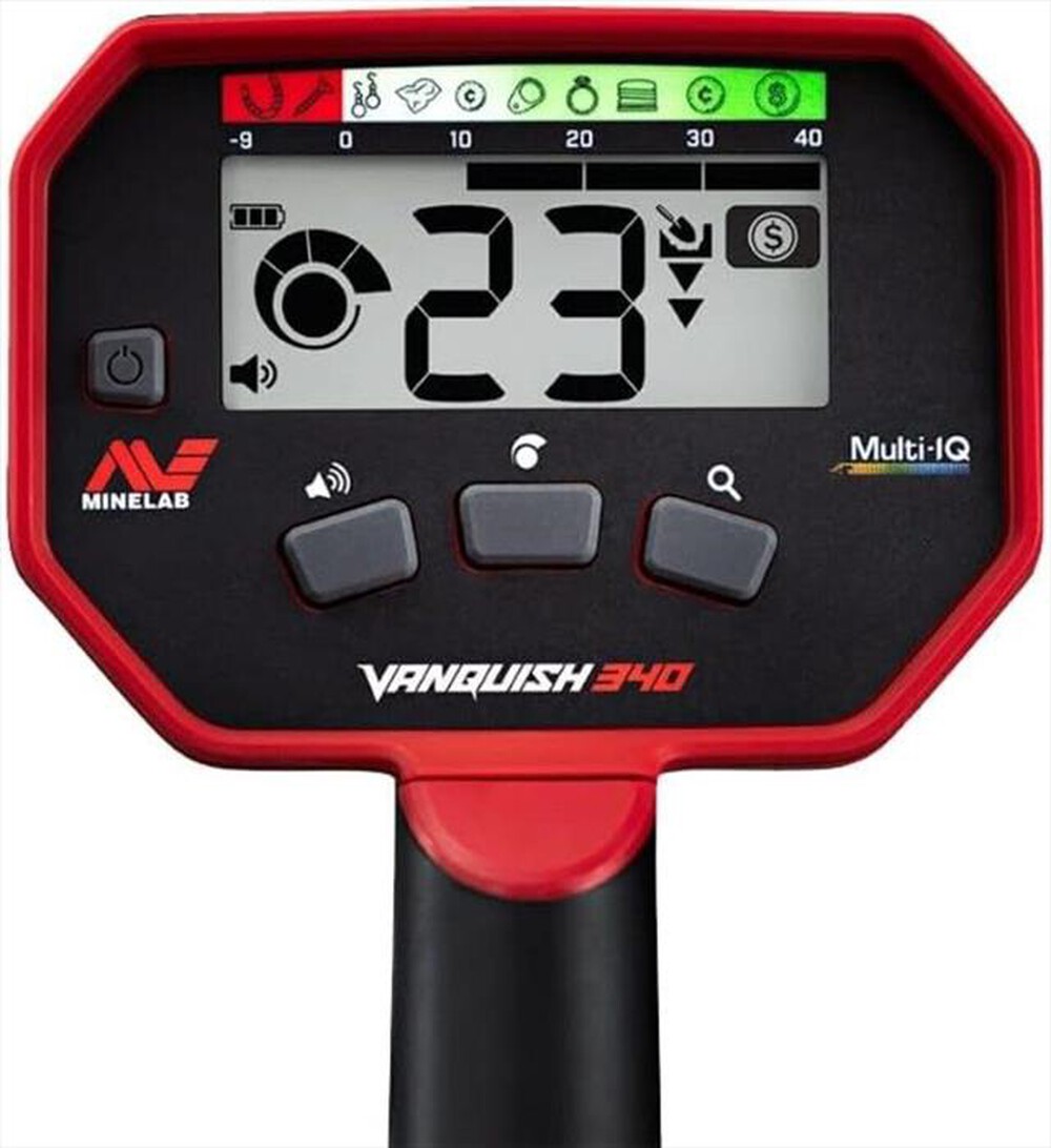 "MINELAB - Metal detector VANQUISH 340-Rosso"