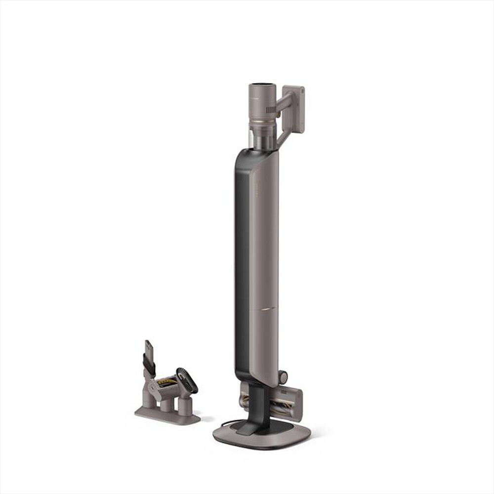 Immagine del prodotto DREAME - Scopa elettrica Z10 con stazione auto svuotamento-Grigio/Oro