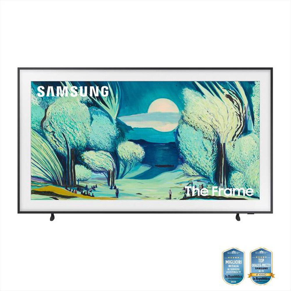 "SAMSUNG - Smart TV Q-LED UHD 4K 50\" QE50LS03FAUXZT-Black"