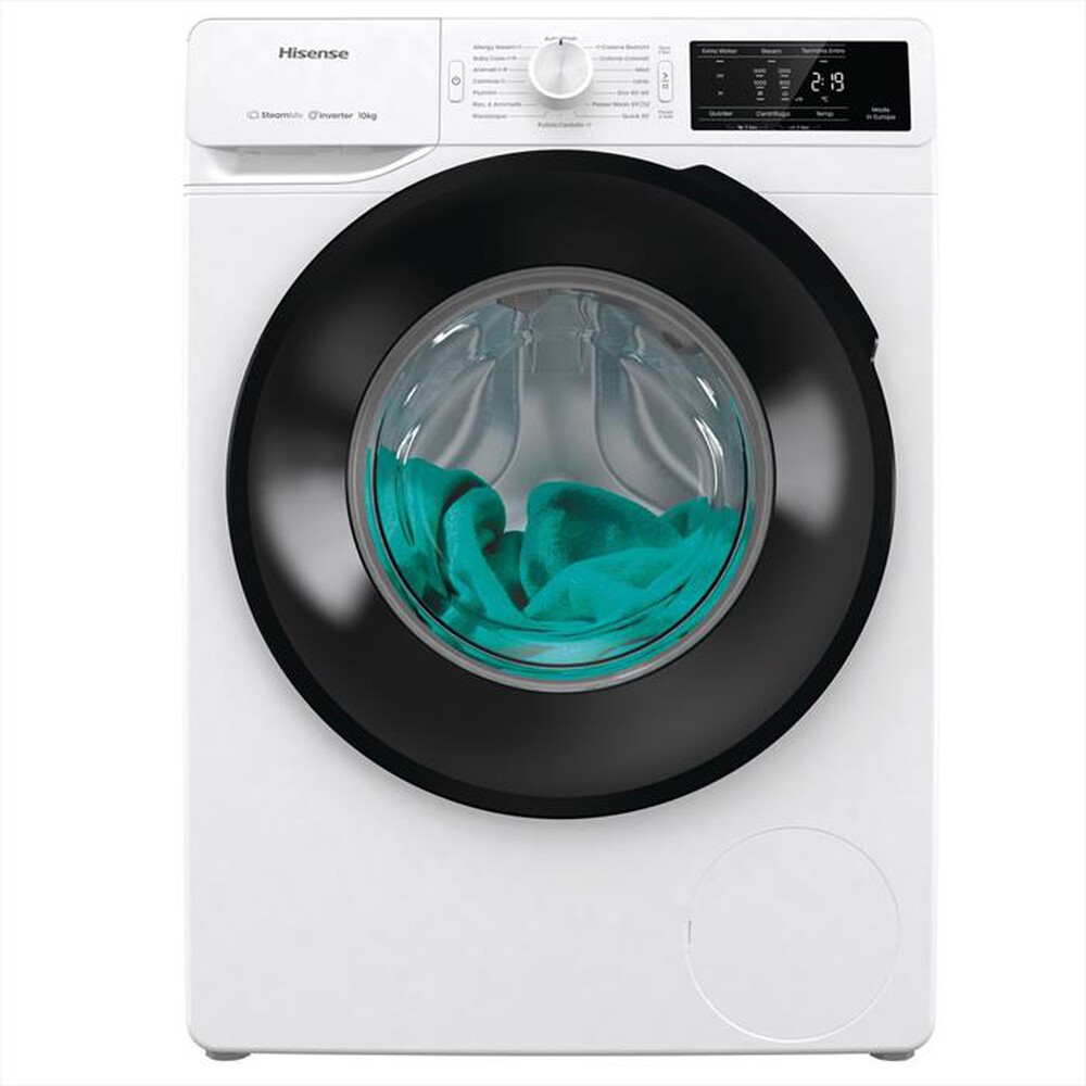 "HISENSE - Lavatrice WF3V162BW 10 Kg Classe A"