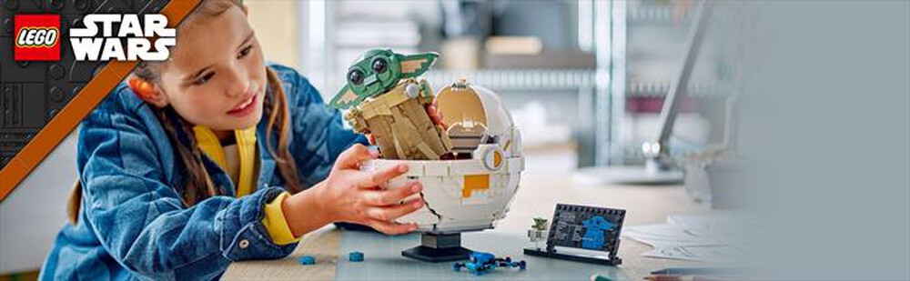 Immagine del prodotto LEGO - STAR WARS Grogu e carrozzina 75403