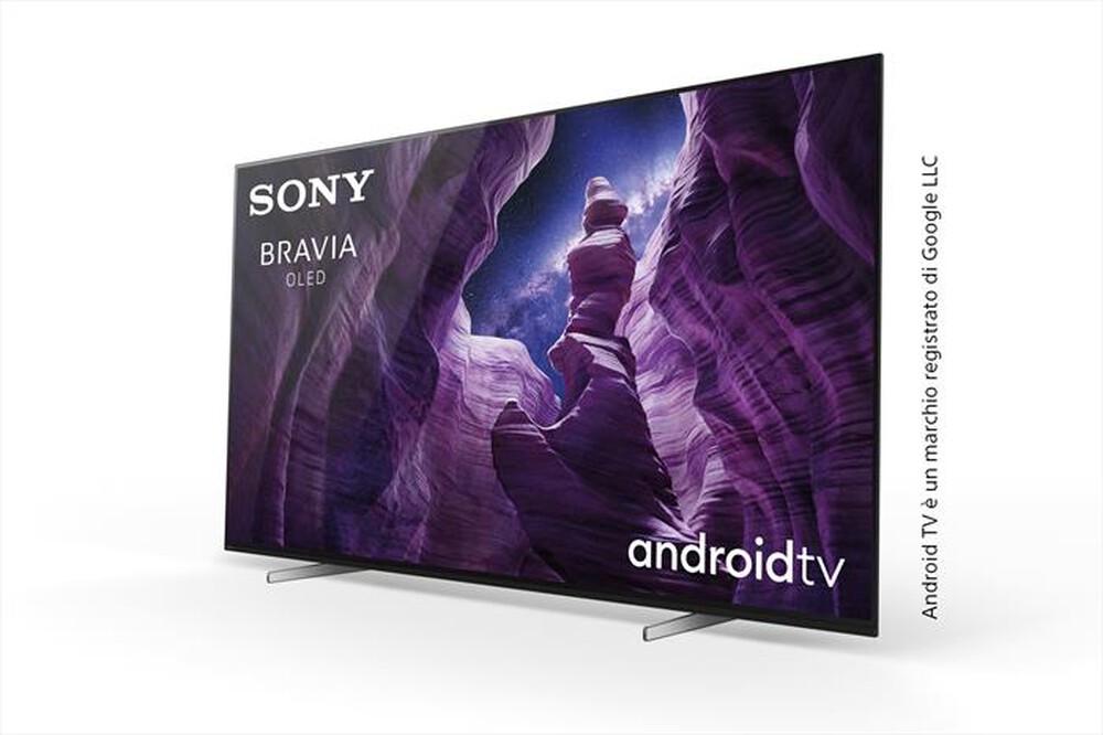 "SONY - SMART TV BRAVIA OLED 4K 65\" KE65A89BAEP-Nero"