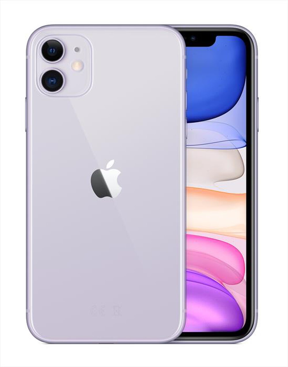 "APPLE - iPhone 11 128GB (Senza accessori)-Viola"