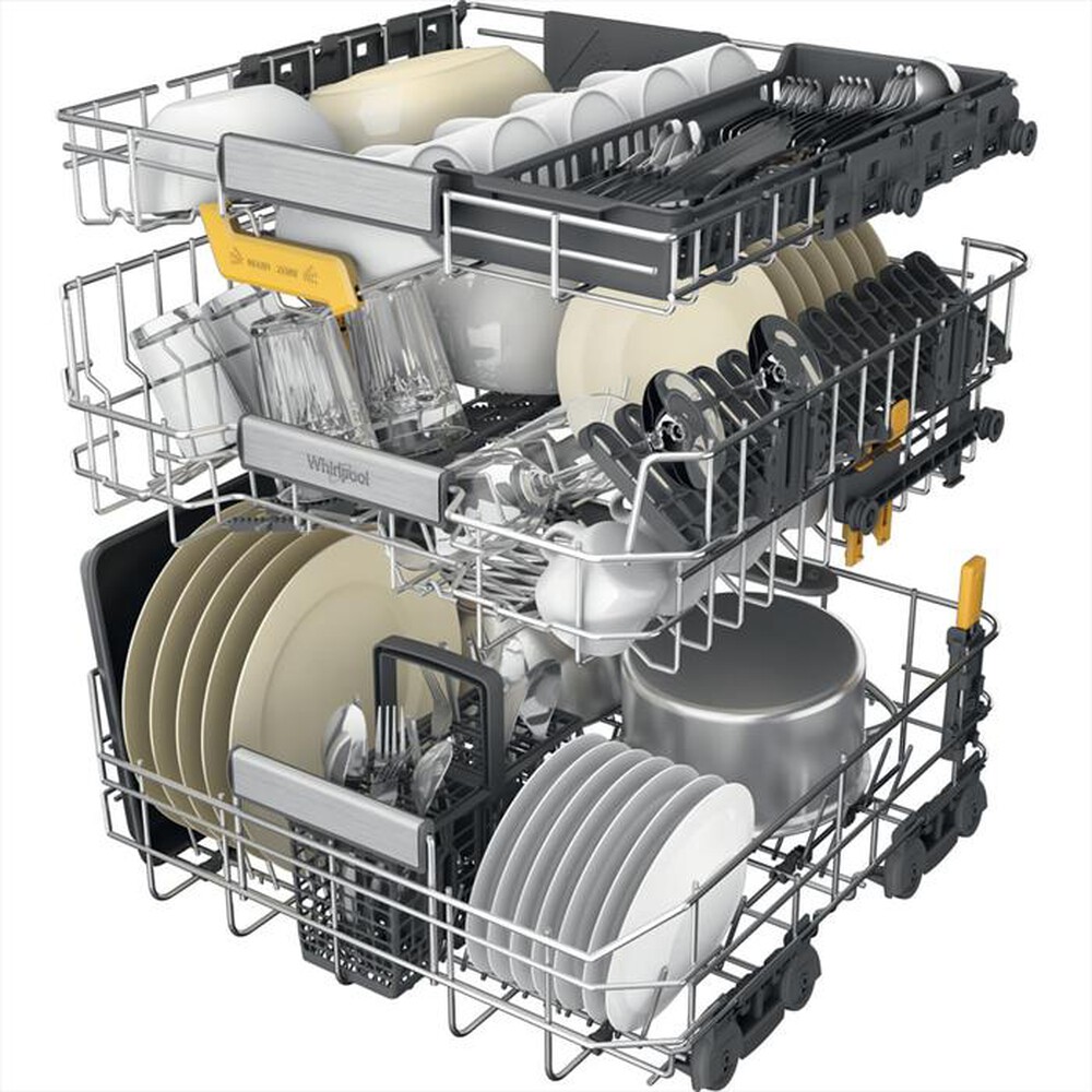 Immagine del prodotto WHIRLPOOL - Lavastoviglie incasso WH8IA115B2M3TUS0 MAXISPACE B