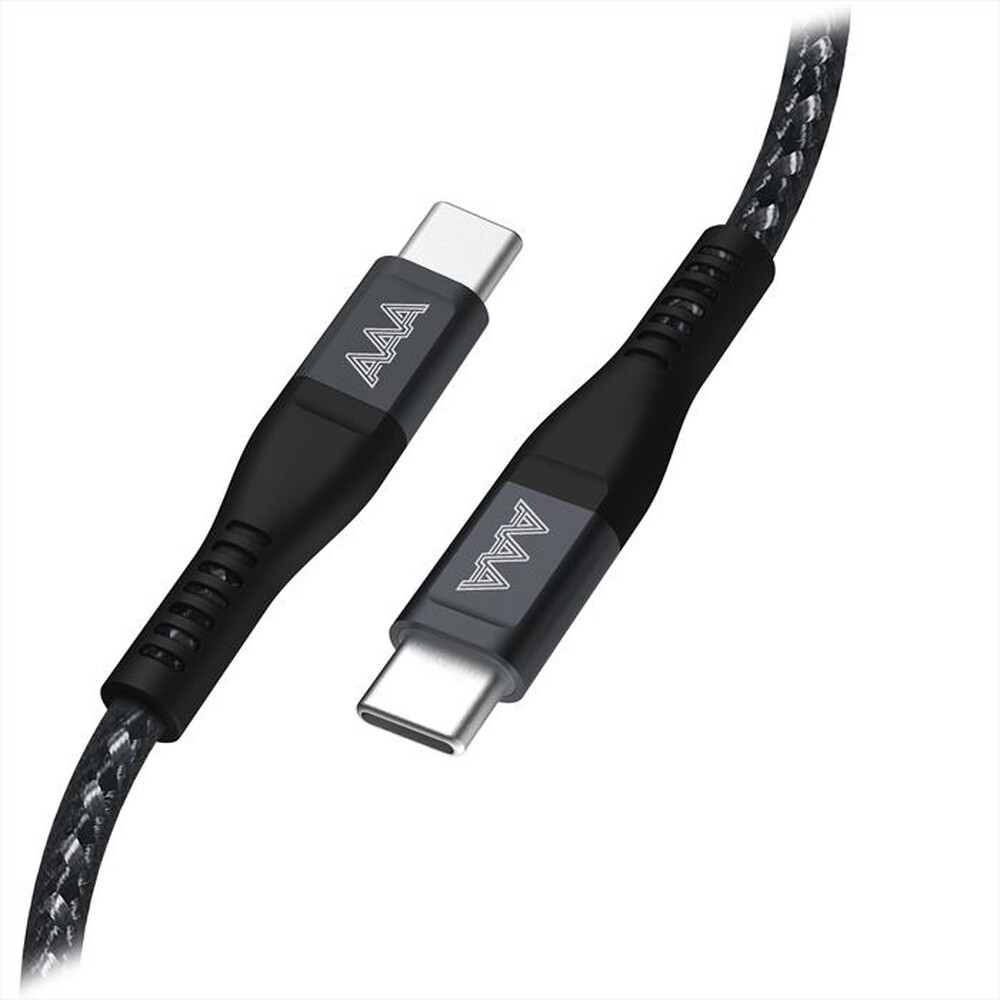 Immagine del prodotto AAAMAZE - Cavo USB Type-C a Type-C super resistente AMIT-BLACK