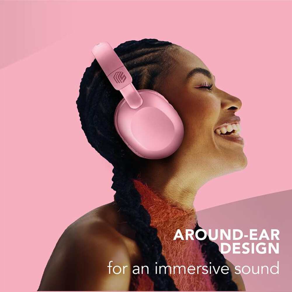 Immagine del prodotto MUSIC SOUND - Cuffia wireless over-ear EASY-Pink