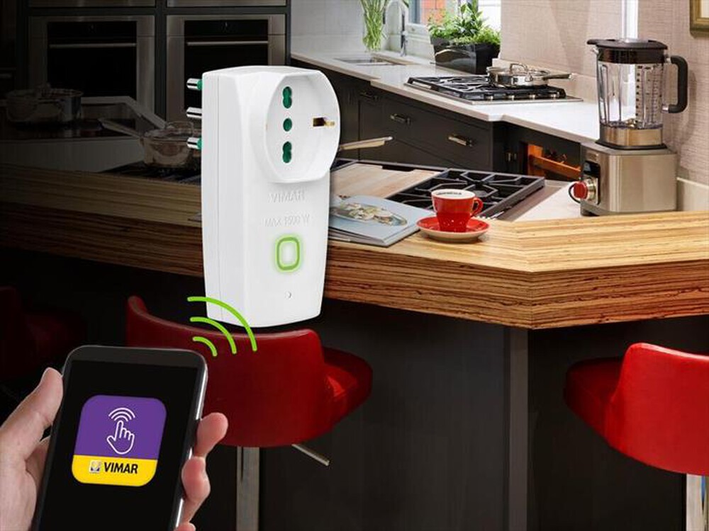 Immagine del prodotto VIMAR - ADATTATORE SMART WIFI 16A-White