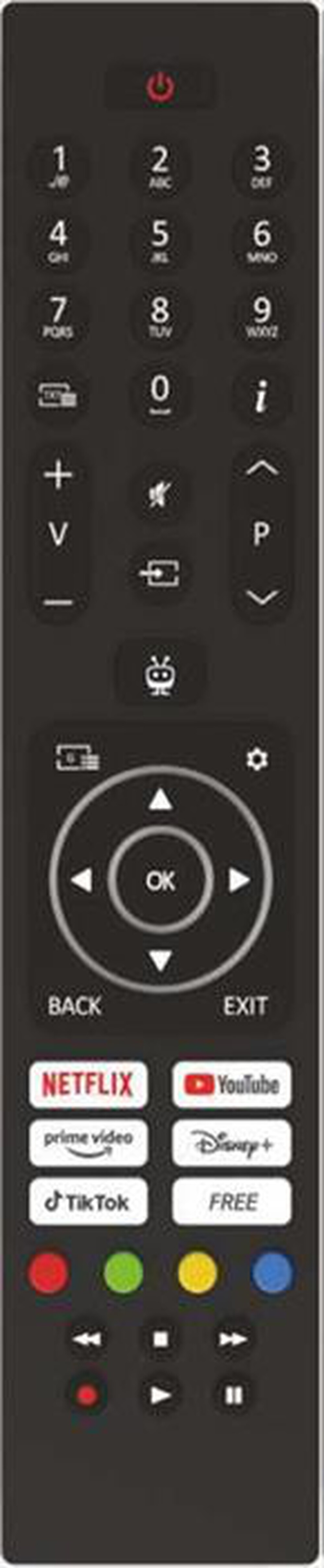 Immagine del prodotto PANASONIC - Smart TV LED FHD 40" TB-40S45AEZ-Nero