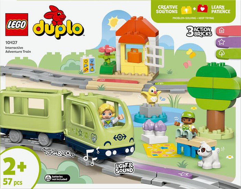 Immagine del prodotto LEGO - DUPLO Town Treno d&rsquo;avventura interattivo 10427