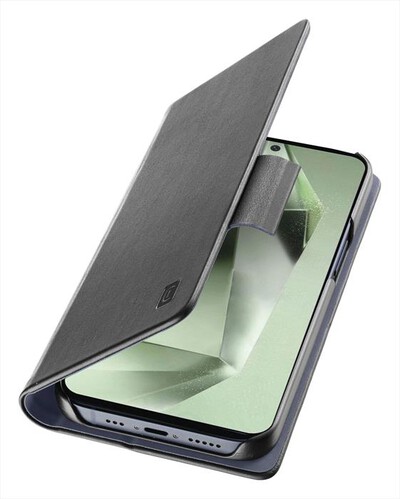 CELLULARLINE - Cover BOOK per Samsung Galaxy S24 FE-Black