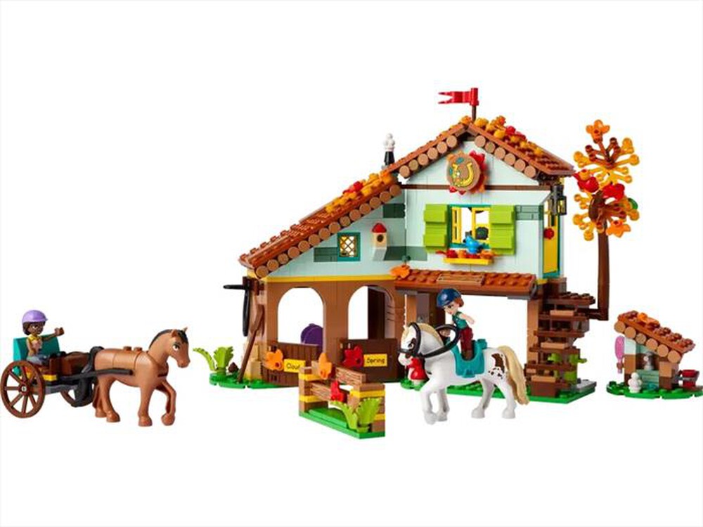 "LEGO - FRIENDS La scuderia di Autumn - 41745-Multicolore"
