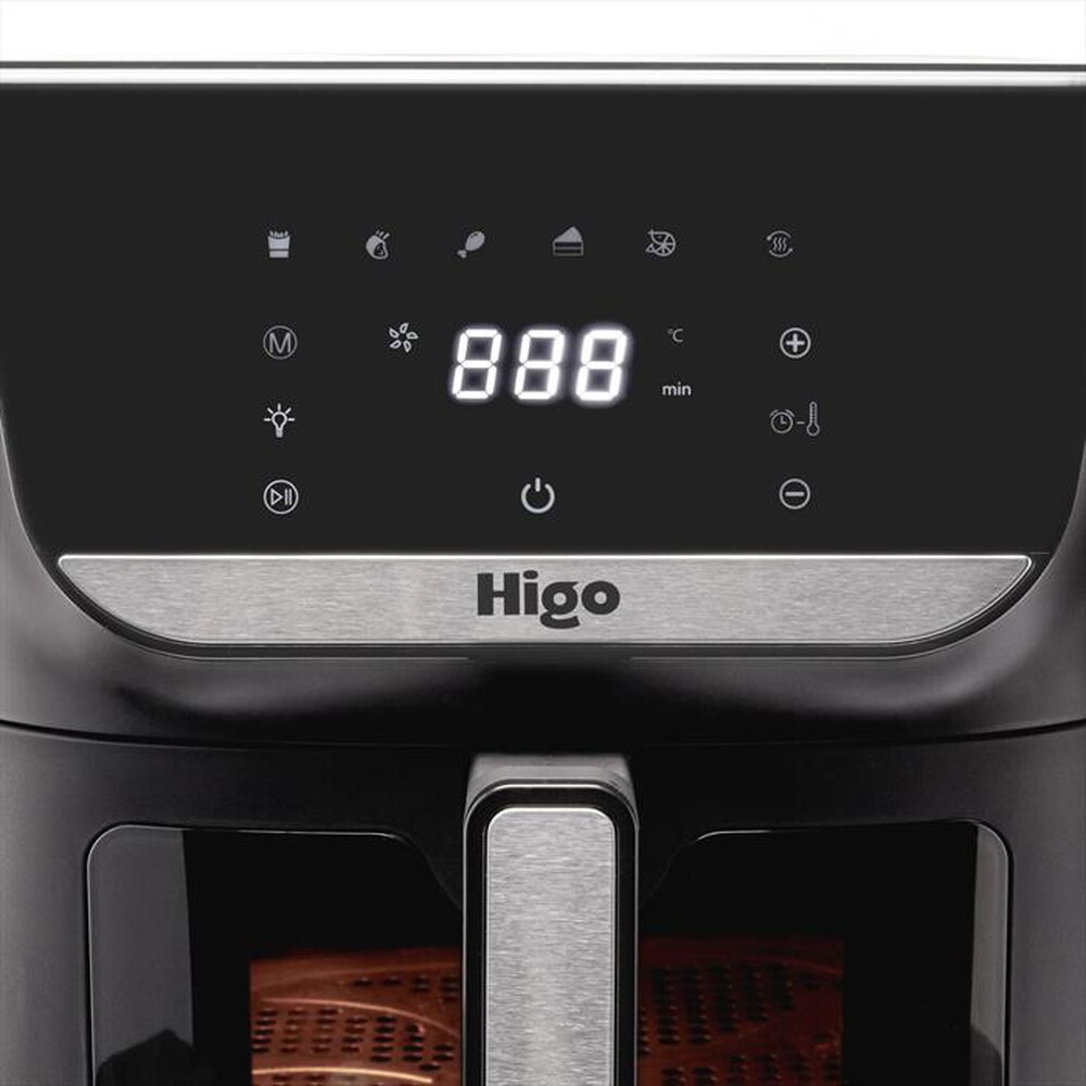 Immagine del prodotto HIGO - Friggitrice elettrica ad aria digitale 8L FA-80