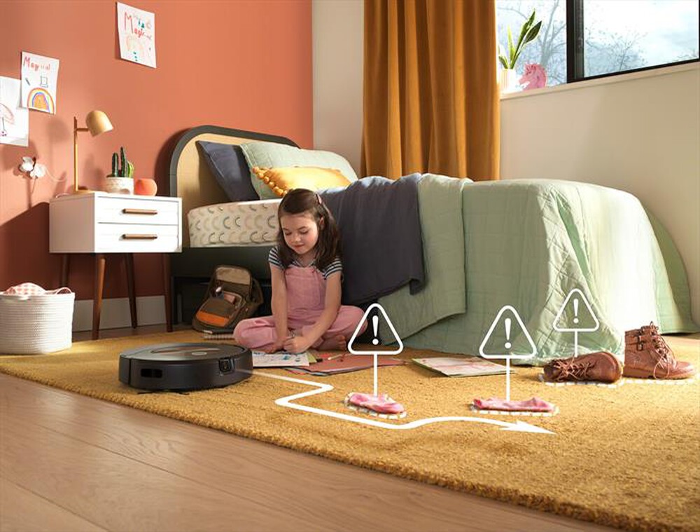 "iROBOT - Aspirapolvere robot ROOMBA COMBO J9+-Moose Brown"