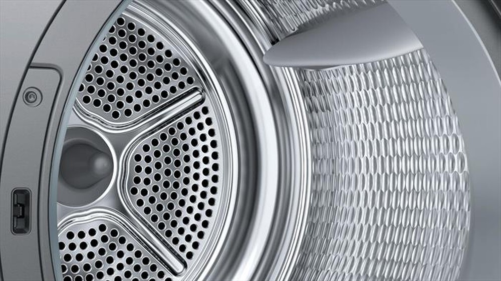"BOSCH - Asciugatrice WQG233DRIT 8 Kg Classe A+++-GRIGIA ANTRACITE"