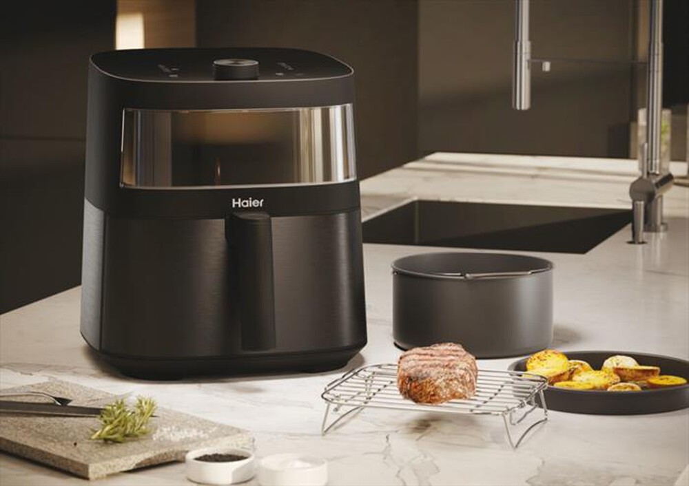 "HAIER - Friggitrice ad aria I-Master HAF5TWA3 011-Nero"