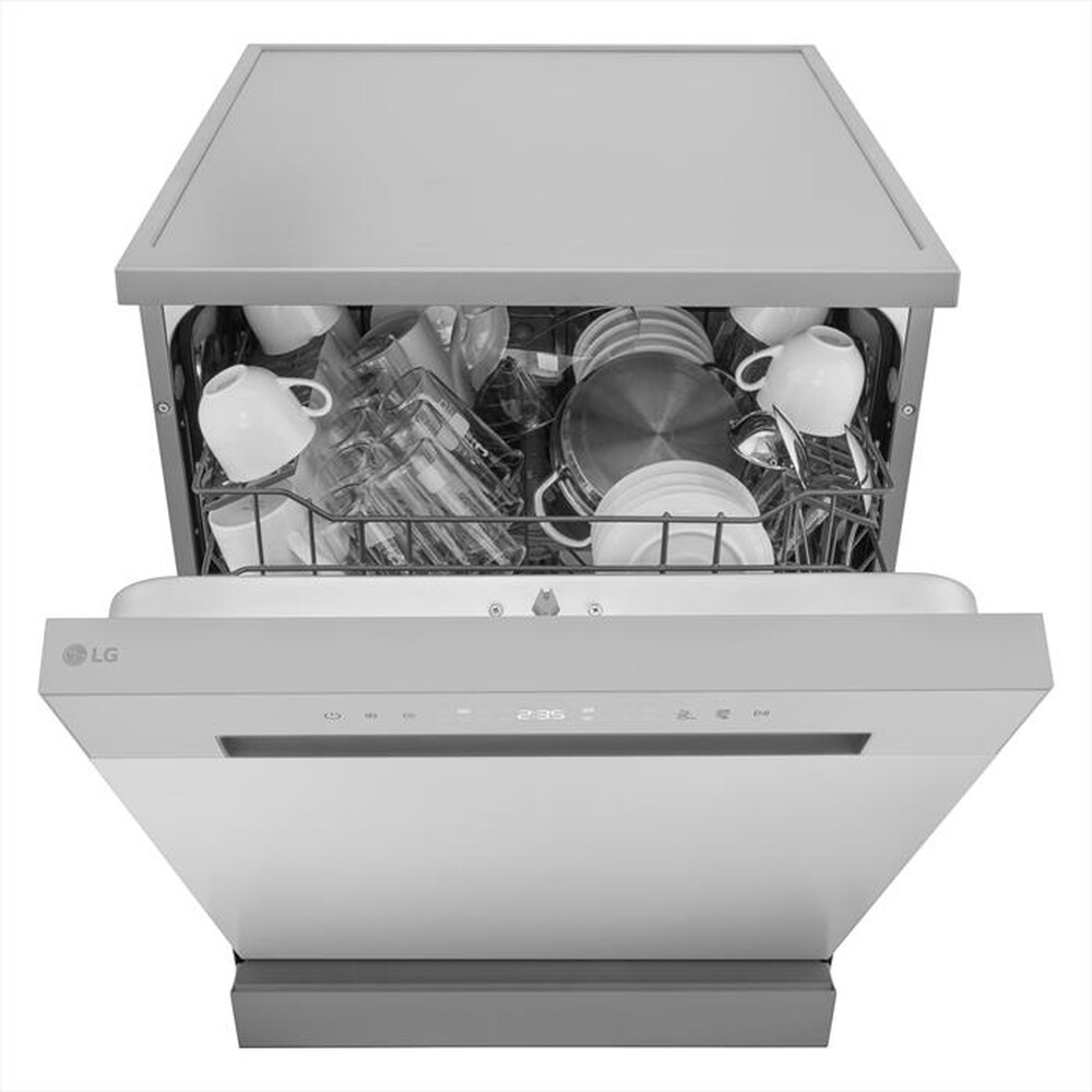 "LG - Lavastoviglie DF030FL Classe E 13 coperti-Prime Silver"