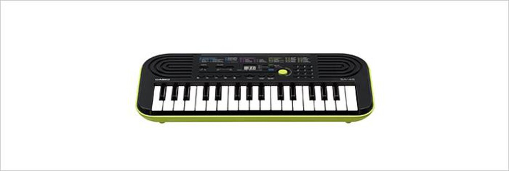 Immagine del prodotto CASIO - SA-46 (Mini Tastiera Musicale)-fondo Verde