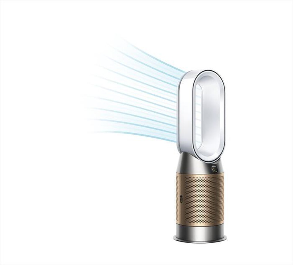 "DYSON - PURIFIER HOT+COOL™ FORMALDEHYDE-ORO/BIANCO/NICKEL"