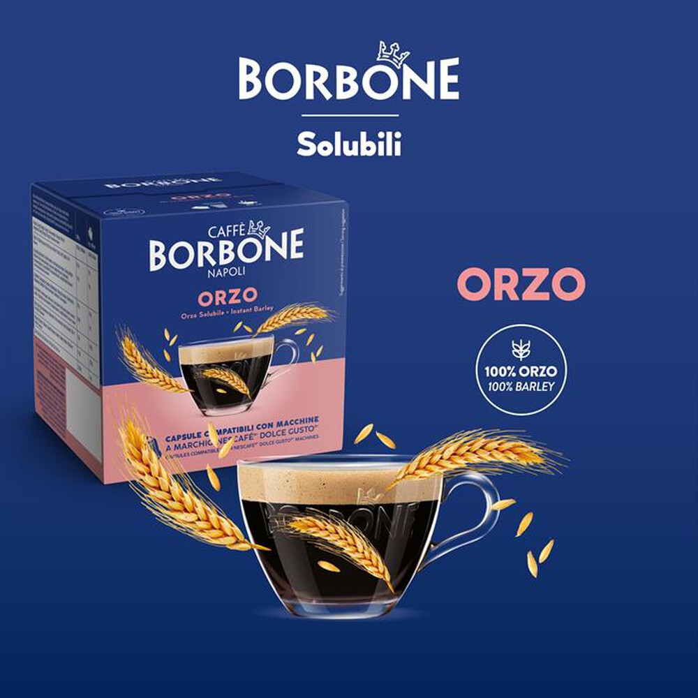 Immagine del prodotto CAFFE BORBONE - Orzo Dolce Gusto 16 Caps