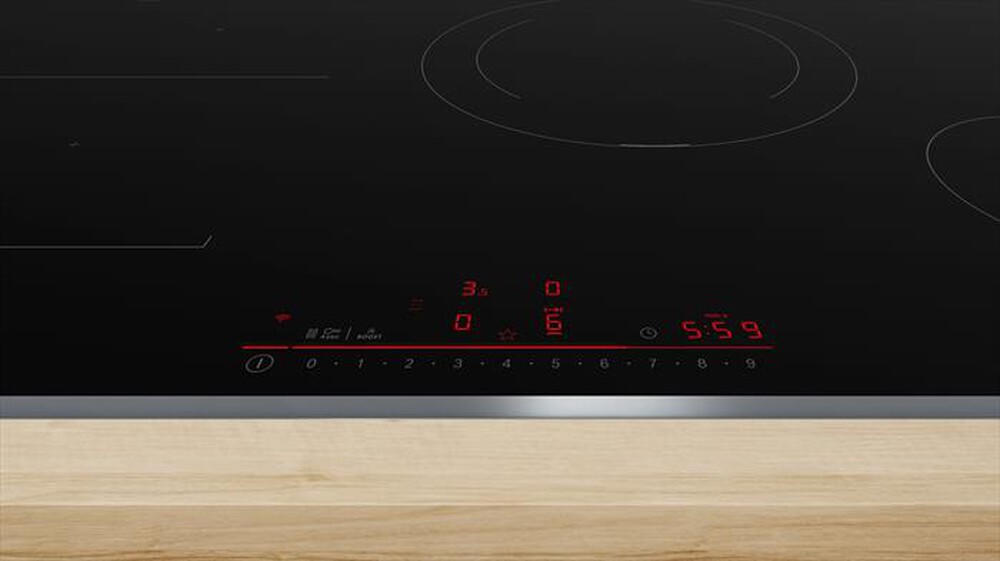 Immagine del prodotto BOSCH - Piano cottura induzione PVS845HB1E 80,2 cm-Nero