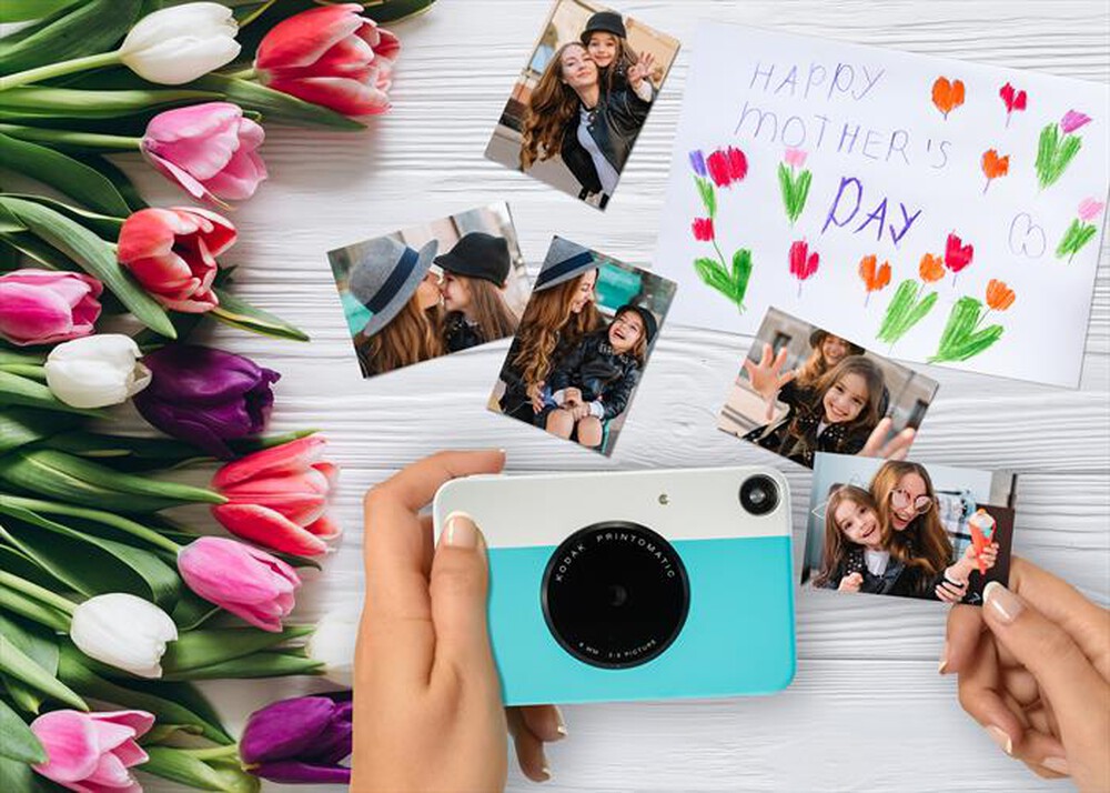 Immagine del prodotto KODAK - Fotocamera compatta PRINTOMATIC-Blu