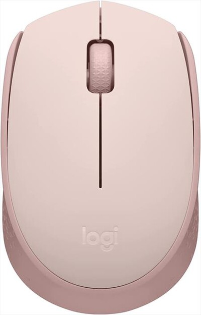 LOGITECH - M171 Wireless Mouse-Rosa