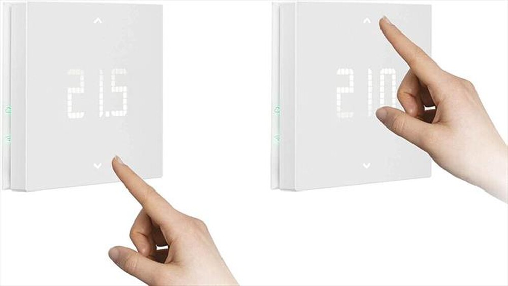 "VIMAR - TERMOSTATO CONNESSO WIFI PARETE-White"