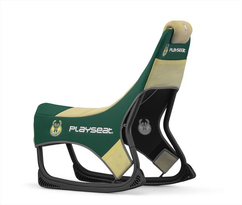 Immagine del prodotto PLAYSEAT - Sedile corsa CHAMP NBA EDITION - MILWAUKEEE BUCKS-verde/beige