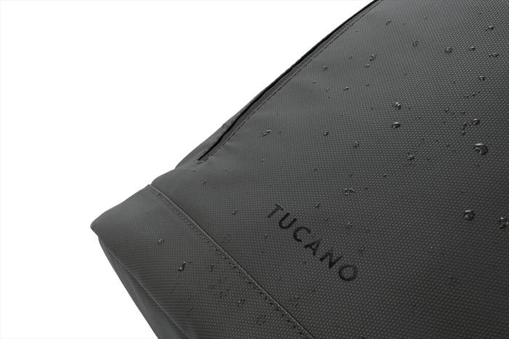 "TUCANO - Zaino ROLLO per laptop 15.6\" e MacBook 16\"-NERO"