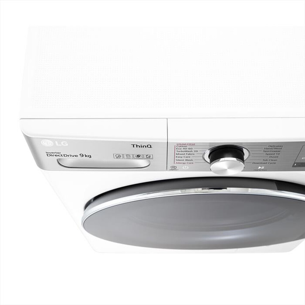 Immagine del prodotto LG - Lavatrice F6WV909P2E 9 Kg Classe A-White