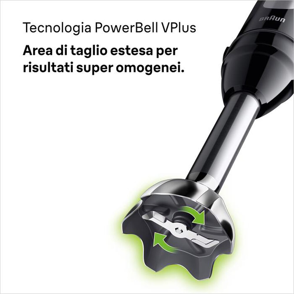 Immagine del prodotto BRAUN - Minipimer MULTIQUICK 3 MQ30201M-NERO