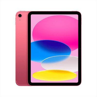 APPLE - iPad 10.9" WI-FI + CELLULAR 256GB-Rosa