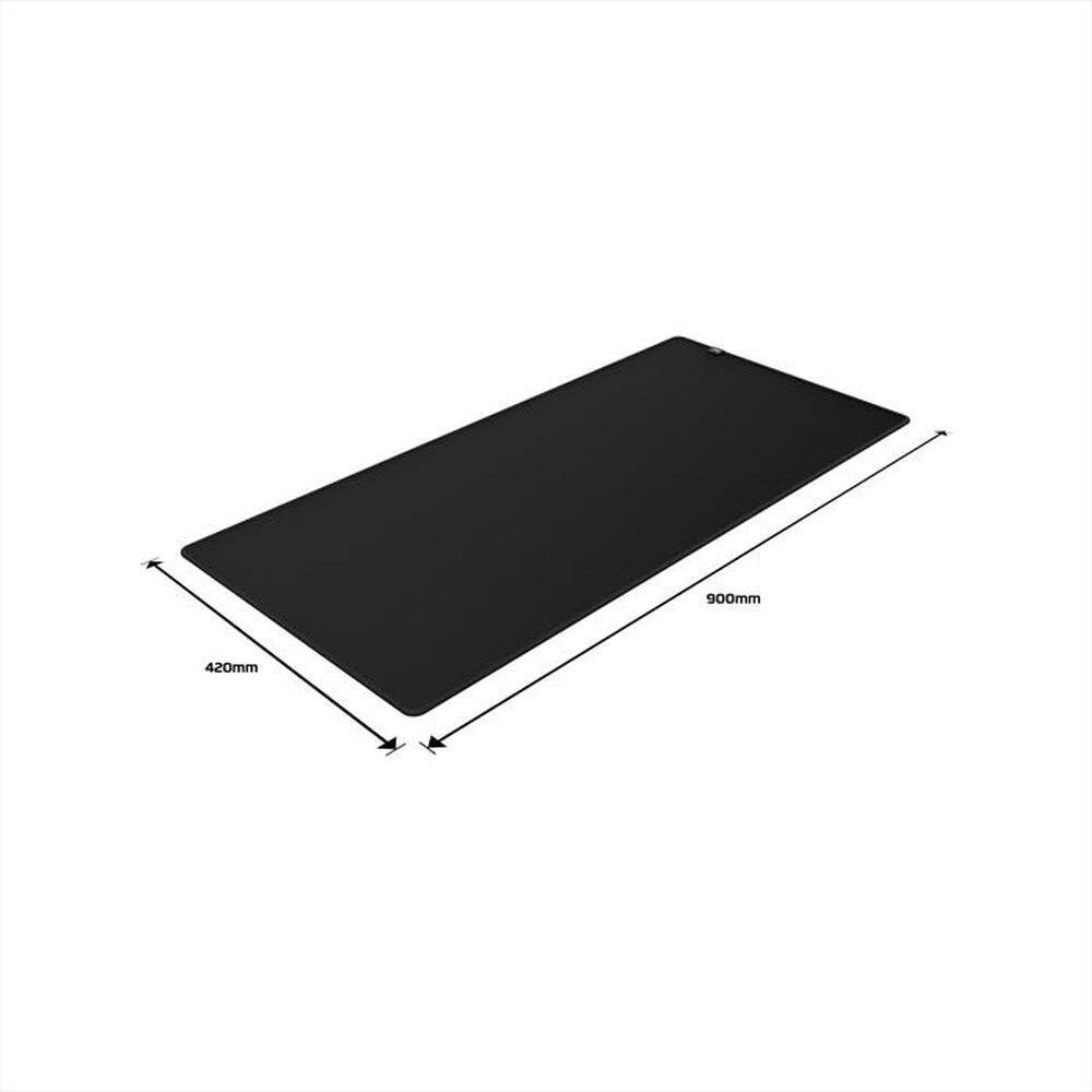 "HYPERX - PULSEFIRE MAT MOUSE PAD XL PER IL GAMING-Nero"