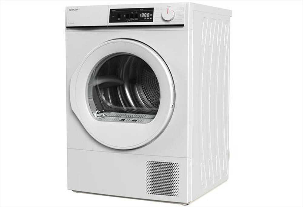Immagine del prodotto SHARP - Asciugatrice KD-NHA8S6GWE 8Kg Classe E-Bianco