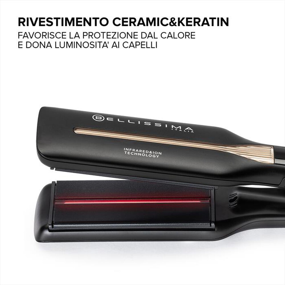 "BELLISSIMA IMETEC - PIASTRA PER CAPELLI PROFESSIONALE ABSOLUTE"